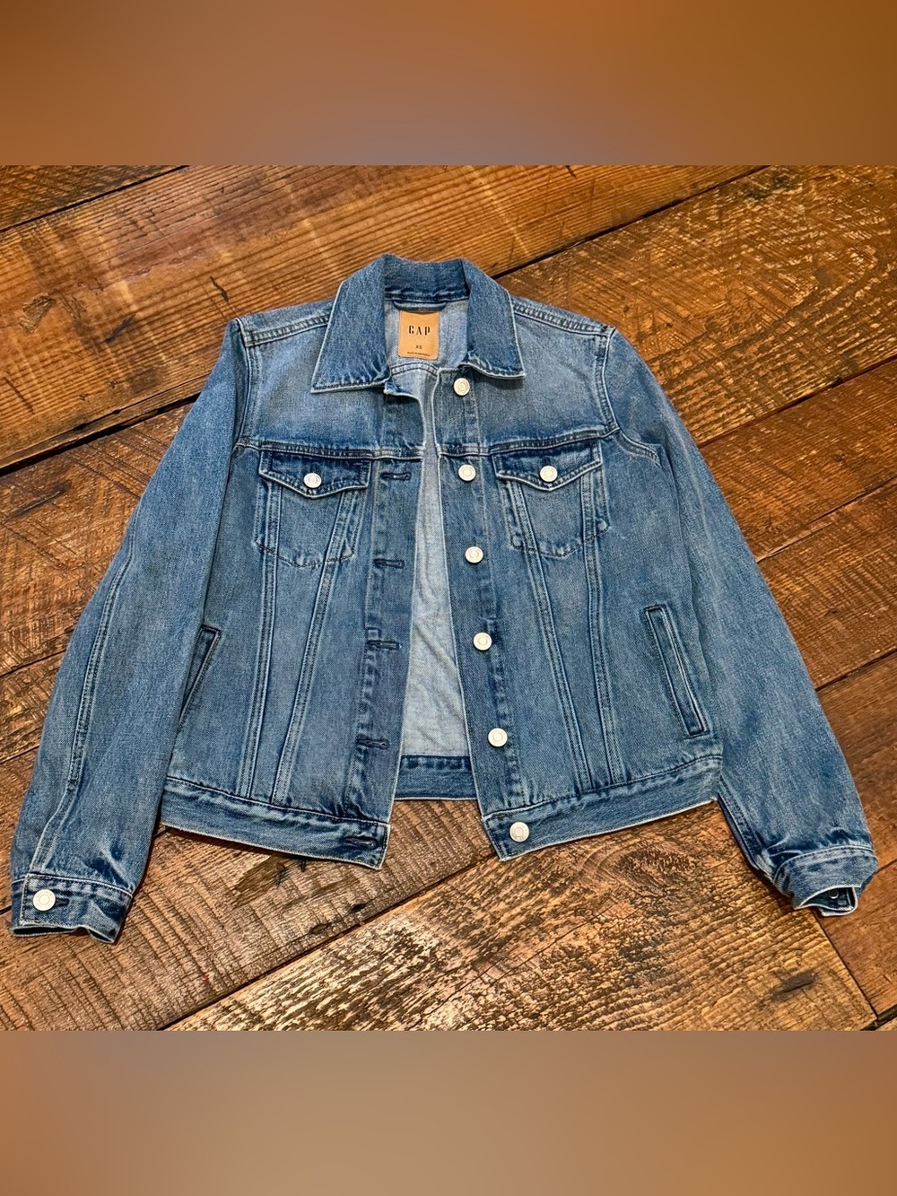 Gap Jean Jacket Size XS